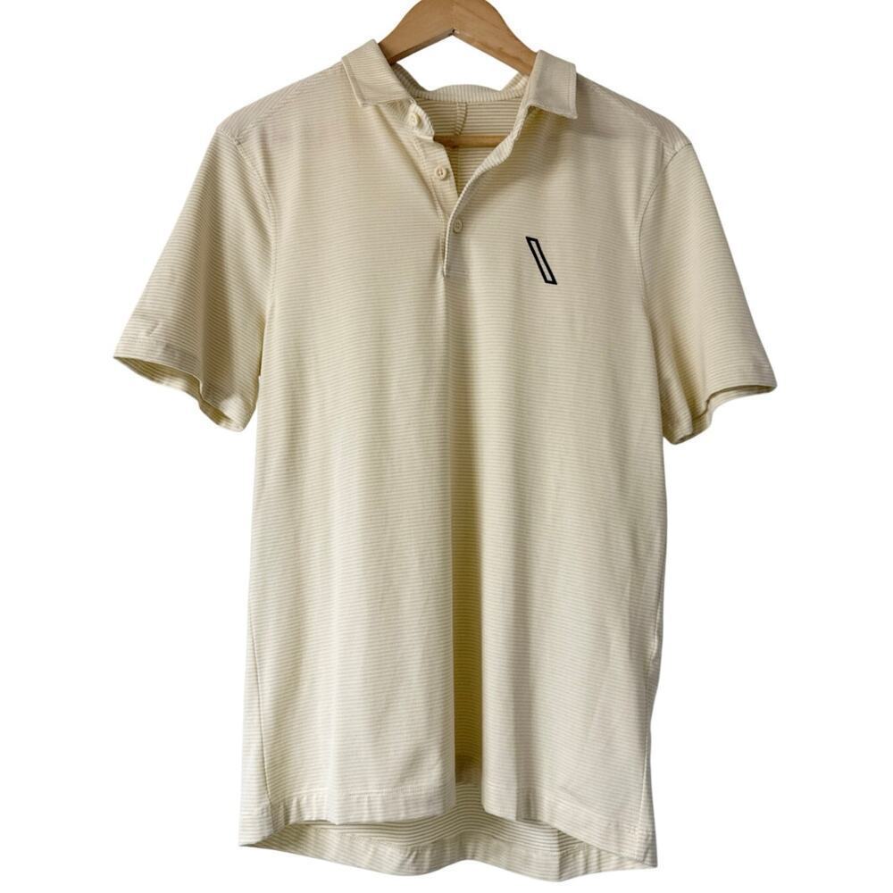 Lululemon X Trendy Golf Mens Polo Size Small Green EUC Lululemon Evolution Polo